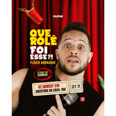 FLÁVIO ANDRADDE EM OSASCO/SP | QUE ROLÊ FOI ESSE ?!