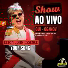 Elton John Essence - Show Ao Vivo