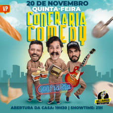 Confraria Comedy em São José dos Campos