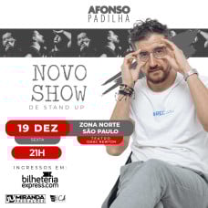 Afonso Padilha na Zona Norte - Novo Show