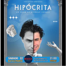 Vini Santos em Hipócrita Stand Up Comedy