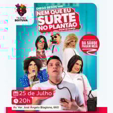 DIEGO BESOU EM BOITUVA | Tô de Plantão