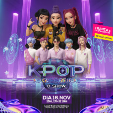 Kpop as Guerreiras Show