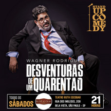 Desventuras de um quarentão - Stand Up Comedy