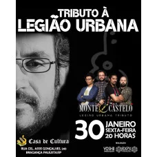 TRIBUTO À LEGIÃO URBANA - MONTE CASTELO
