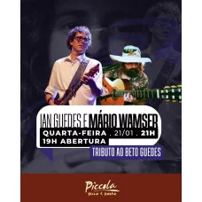 Ian Guedes e Mário Wamser