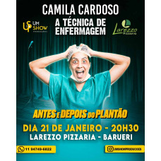 CAMILA CARDOSO A TECNICA DE ENFERMAGEM EM BARUERI