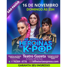 As Estrelas Heroínas do K-POP