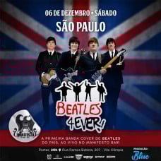 Beatles 4ever em São Paulo
