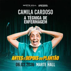 Camila Cardoso - Antes e Depois do plantão