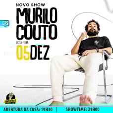 Murilo Couto em Campinas - Novo Show