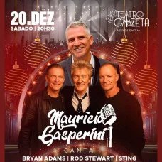MAURICIO GASPERINI canta Rod Stewart, Bryan Adams e Sting