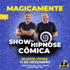 Magicamente - Show de Hipnose Cômica