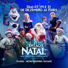 Então é Natal Uma Aventura Congelante