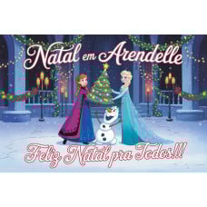 Natal em Arendelle No Teatro West Plaza