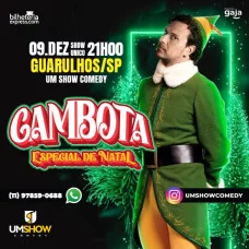 FABIANO CAMBOTA EM GUARULHOS