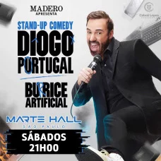 Diogo Portugal - Stand Up Comedy Burrice Artificial