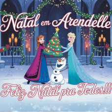 Natal em Arendelle No Teatro West Plaza