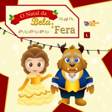 O Natal da Bela e a Fera no Teatro West Plaza