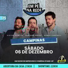 Em Pé Na Rede - Campinas