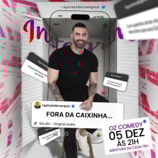 RAPHAEL DE CAMPOS EM OSASCO - FORA DA CAIXINHA