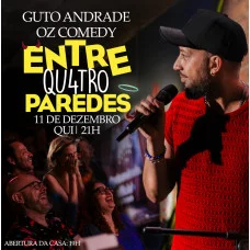 Entre 4 Paredes Stand Up GUTO ANDRADE em Osasco