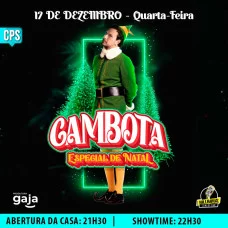 Fabiano Cambota em Campinas - Especial de Natal