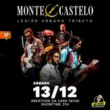 Legião Urbana Tributo - Banda Monte Castelo