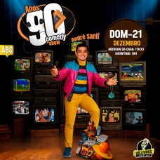 André Santi em Santo André - Anos 90