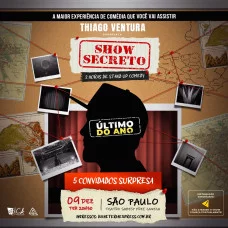 Thiago Ventura - Show Secreto 