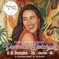 Vannick Belchior em Santos