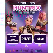 O Show das Huntrix: