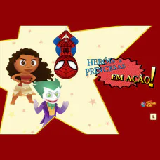 Heróis e Princesas em Ação - Festival de Férias