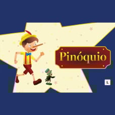 As Aventuras de Pinóquio - Festival de Férias