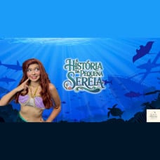 A História da Pequena Sereia - Festival de Férias
