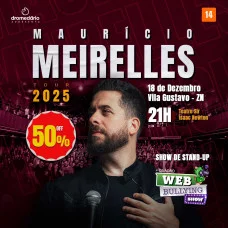 Maurício Meirelles - Tour 2025