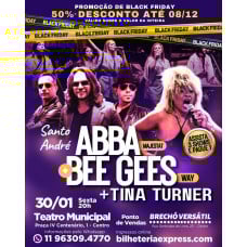 Abba + Bee Gees Show Tributo em Santo André