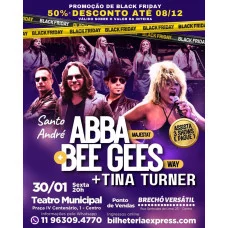 Abba + Bee Gees Show Tributo em Santo André