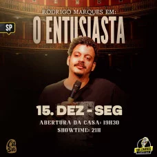 Rodrigo Marques - O Entusiasta
