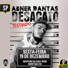 Abner Dantas - Desacato
