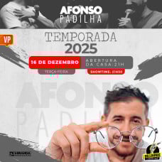 Afonso Padilha - Stand Up Comedy