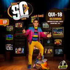 André Santi - Stand Up Comedy