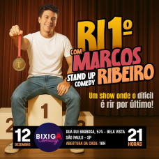 Ri Primeiro com Marcos Ribeiro - Stand Up Comedy 