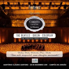 CONCERTO À LUZ DE VELAS