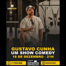 GUSTAVO CUNHA EM GUARULHOS