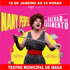 NANY PEOPLE EM MAUÁ - COMO SALVAR UM CASAMENTO