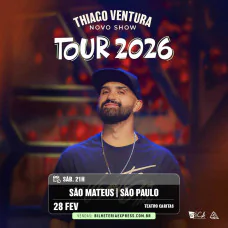 Thiago Ventura - Novo Show Lado a Lado