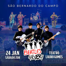Beatles 4Ever em São Bernardo