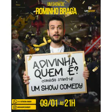 ROMINHO BRAGA EM GUARULHOS