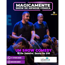 MAGICAMENTE SHOW DE HIPNOSE COMICA EM GUARULHOS